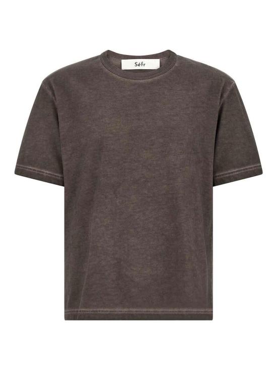 26SS 씨페러 반팔 티셔츠 MFW25MAUROGREASE Grey