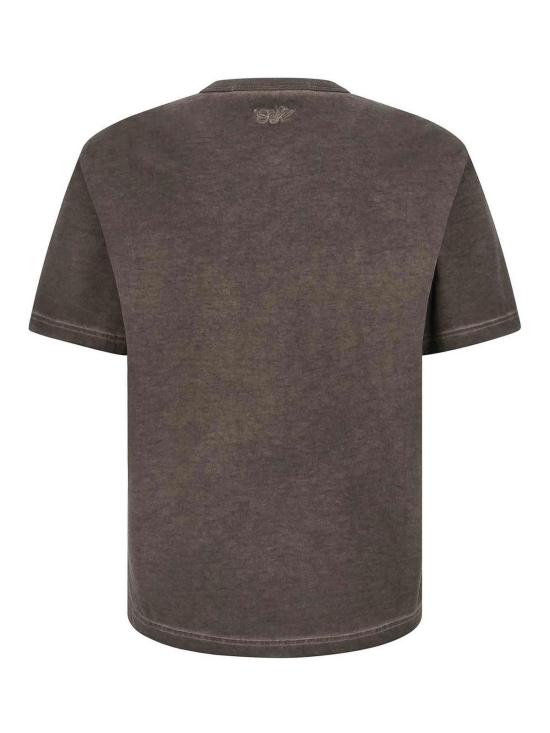 26SS 씨페러 반팔 티셔츠 MFW25MAUROGREASE Grey - THE SEAFARER