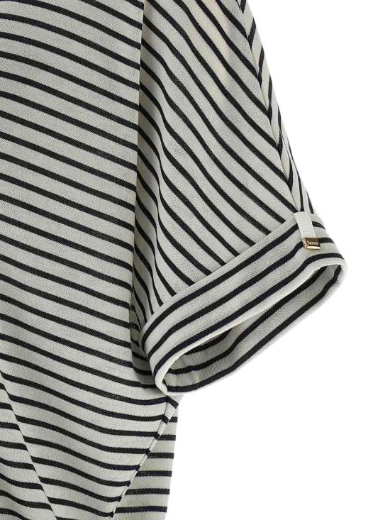 26SS 에르노 반팔 티셔츠 JG000312D520561092 Blue - HERNO