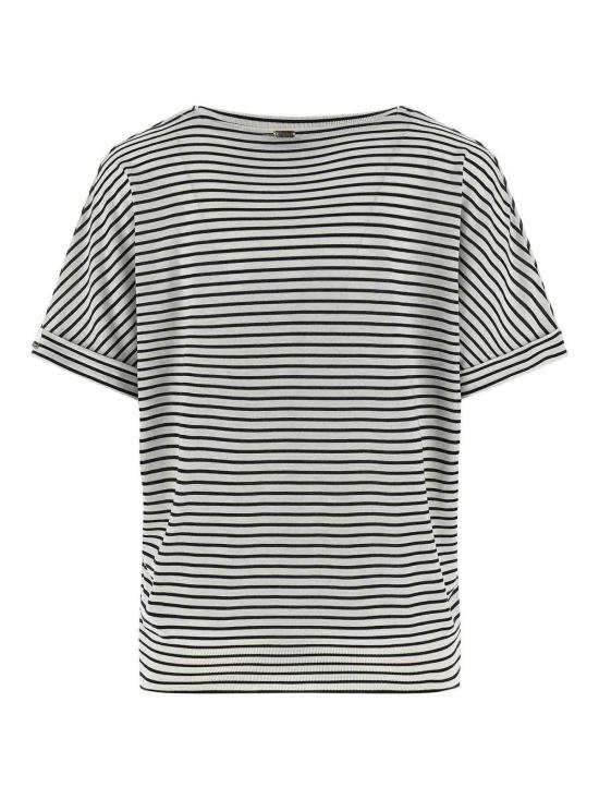 26SS 에르노 반팔 티셔츠 JG000312D520561092 Blue - HERNO