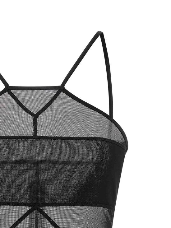 26SS 릭 오웬스 민소매 티셔츠 RO01F6156TUSRJA09 Black - RICK OWENS