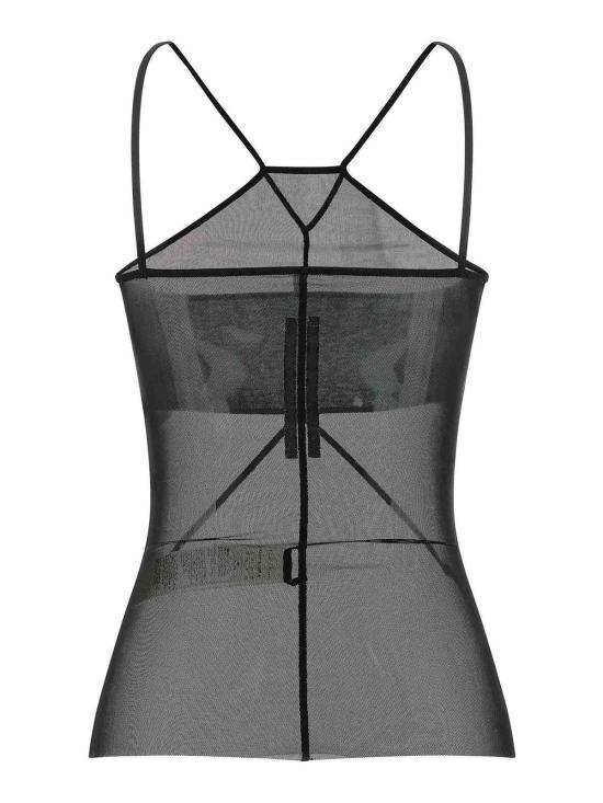 26SS 릭 오웬스 민소매 티셔츠 RO01F6156TUSRJA09 Black - RICK OWENS