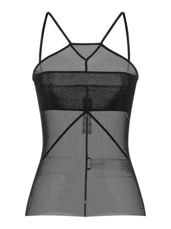 26SS 릭 오웬스 민소매 티셔츠 RO01F6156TUSRJA09 Black