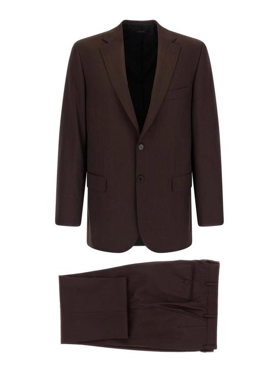 26SS 브리오니 수트 세트 RA000NP3B0W2500 Brown