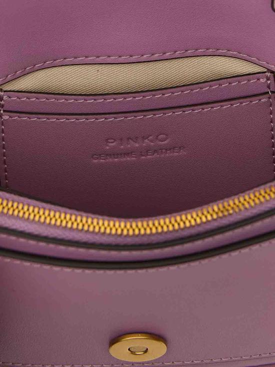 26SS 핑코 크로스백 100061A0F1LILQ Nude Neutrals - PINKO