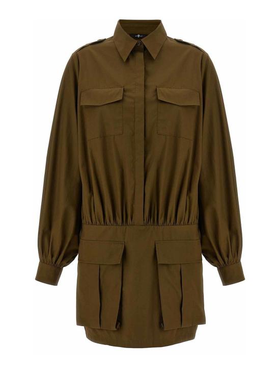 26SS 세븐포올맨카인드 미디 원피스 7N9T0G77U73HJ Brown