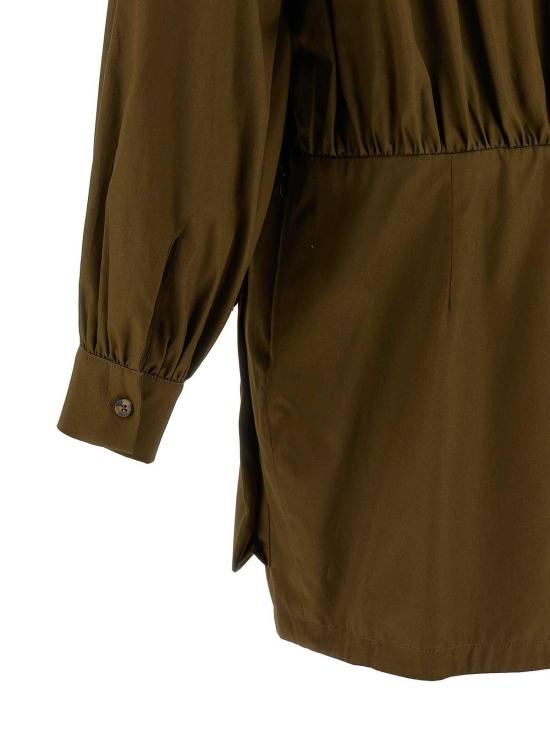 26SS 세븐포올맨카인드 미디 원피스 7N9T0G77U73HJ Brown - 7 FOR ALL MANKIND