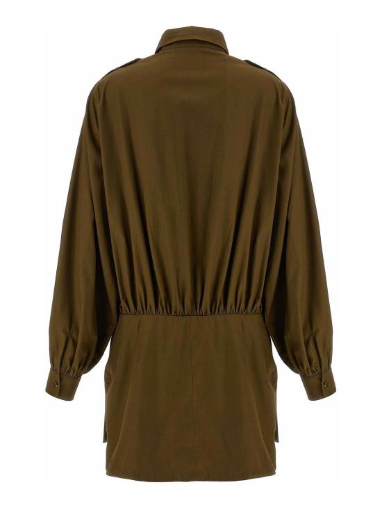 26SS 세븐포올맨카인드 미디 원피스 7N9T0G77U73HJ Brown - 7 FOR ALL MANKIND