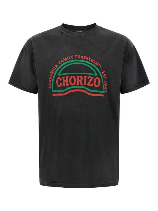 26SS 윌리 차바리아 반팔 티셔츠 WCJSY0198001 Black