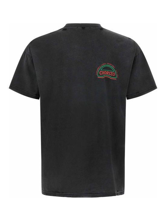 26SS 윌리 차바리아 반팔 티셔츠 WCJSY0198001 Black - WILLY CHAVARRIA