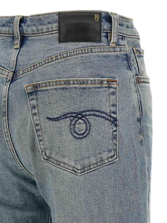 26SS 알13 데님 팬츠 R13WD188D247A Blue - R13
