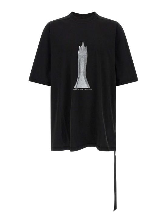 26SS 다크쉐도우 반팔 티셔츠 DU01F4274RNEP50911 Black