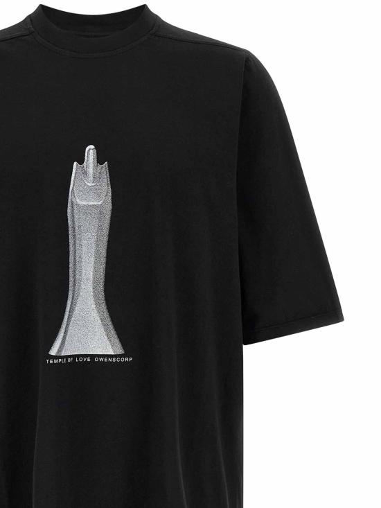 26SS 다크쉐도우 반팔 티셔츠 DU01F4274RNEP50911 Black - DRKSHDW