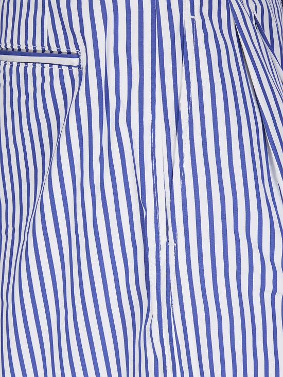 26SS 꼼데가르송 숏팬츠 FQP506S26 2 WHITE STRIPE - COMME DES GARCONS