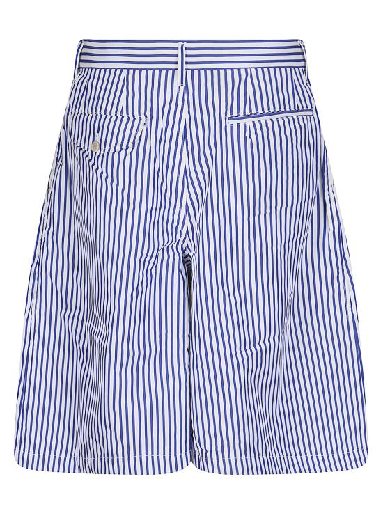 26SS 꼼데가르송 숏팬츠 FQP506S26 2 WHITE STRIPE - COMME DES GARCONS