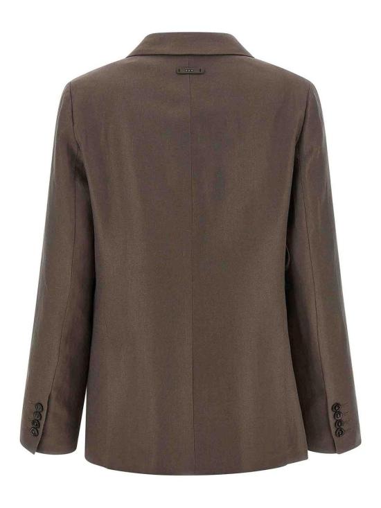 26SS 페세리코 수트 자켓 A012142606C51C Brown - PESERICO