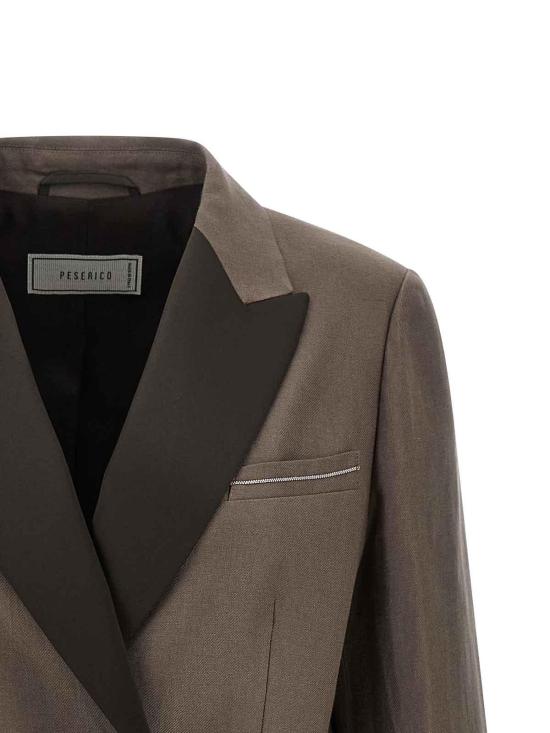 26SS 페세리코 수트 자켓 A012142606C51C Brown - PESERICO