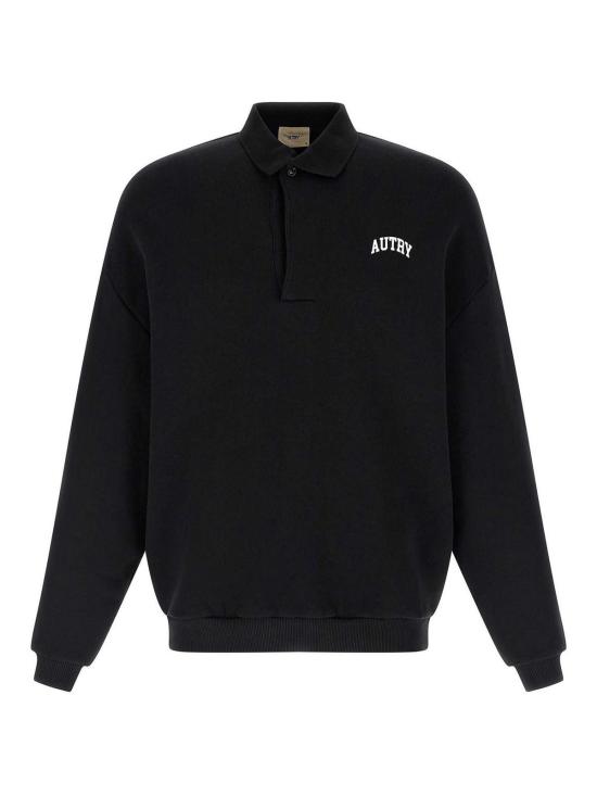 26SS 오트리 폴로 티셔츠 SWPX034K Black