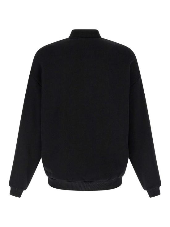 26SS 오트리 폴로 티셔츠 SWPX034K Black - AUTRY