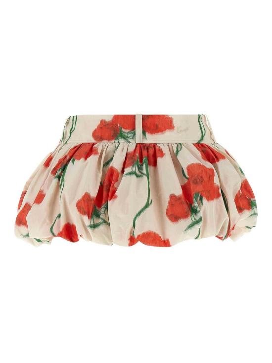 26SS 겐조 숏 스커트 FG52JU3289R203 Multicolour - KENZO