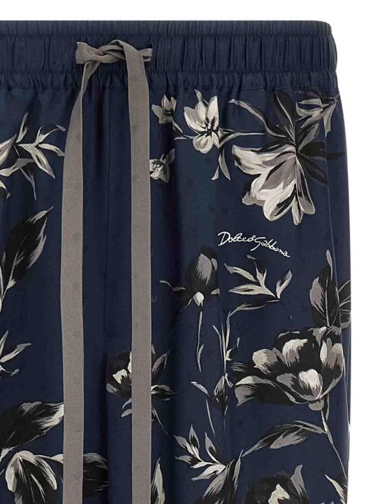 26SS 돌체앤가바나 스트레이트 팬츠 GVRMATHI10PHB5SU Blue - DOLCE & GABBANA