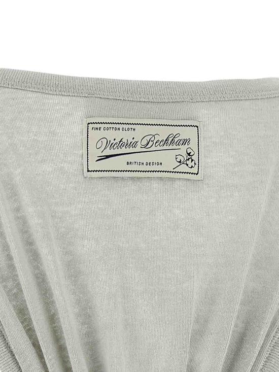 26SS 빅토리아 베컴 민소매 티셔츠 1226JTP007237AMAGNESIUM Grey - VICTORIA BECKHAM