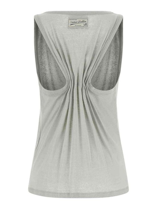 26SS 빅토리아 베컴 민소매 티셔츠 1226JTP007237AMAGNESIUM Grey - VICTORIA BECKHAM