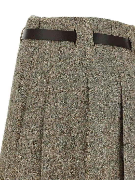 26SS 살바토레 페라가모 미디 스커트 790509MULTICOLOR Multicolour - SALVATORE FERRAGAMO