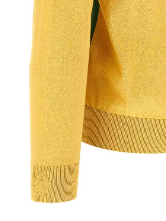 26SS 발렌타인 스웨터 B2P00114CA890500 Yellow - BALLANTYNE