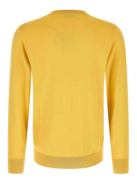 26SS 발렌타인 스웨터 B2P00114CA890500 Yellow - BALLANTYNE