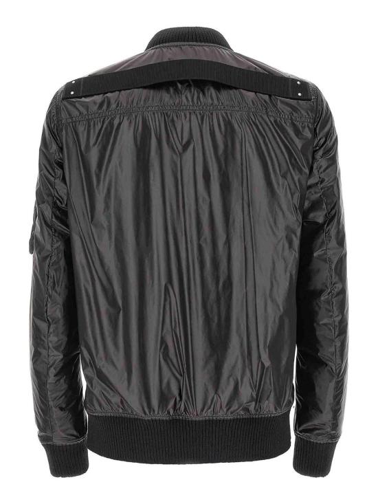 26SS 릭 오웬스 봄버 자켓 RU01F2778NPS09 Black - RICK OWENS