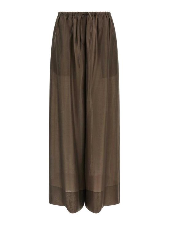 26SS 엔타이어 스튜디오 팔라초 팬츠 ESSS26PA012736293 Brown