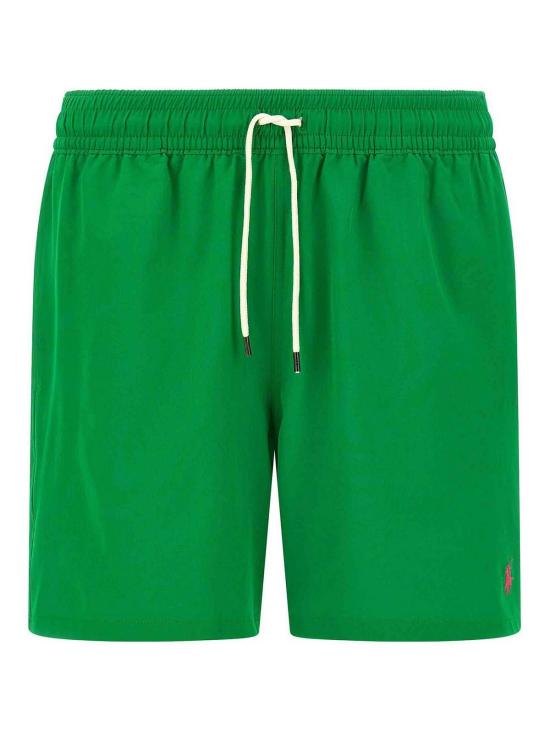  폴로 랄프로렌 포니 자수 스윔 쇼츠 710957782508 Green