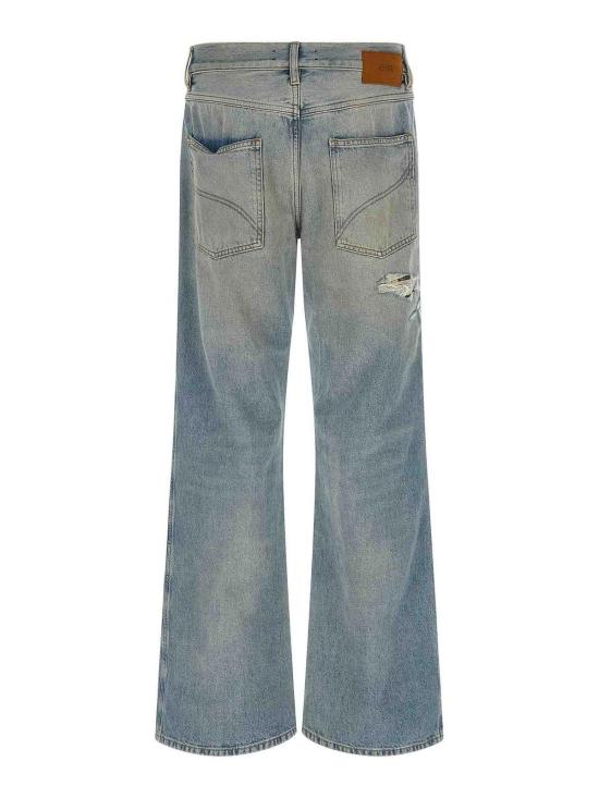 26SS 아미리 스트레이트 팬츠 AMBMJE1098921 Blue - AMIRI