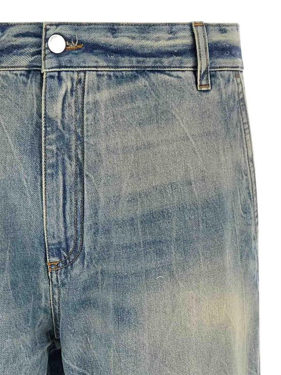 26SS 아미리 스트레이트 팬츠 AMBMJE1098921 Blue - AMIRI