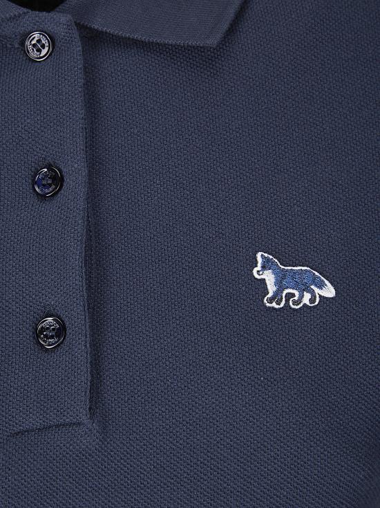 26SS 메종키츠네 폴로 티셔츠 MW00202KP0001 0413 CLASSIC NAVY - MAISON KITSUNE