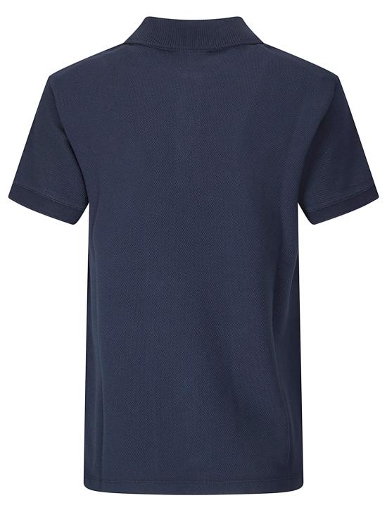 26SS 메종키츠네 폴로 티셔츠 MW00202KP0001 0413 CLASSIC NAVY - MAISON KITSUNE