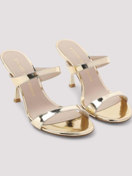 26SS 스튜어트 와이츠먼 뮬/슬리퍼 SL462PYB White Gold - STUART WEITZMAN