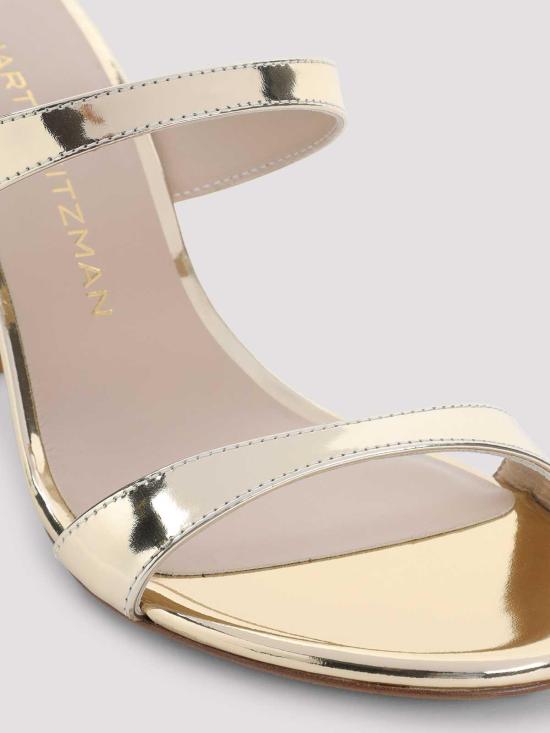 26SS 스튜어트 와이츠먼 뮬/슬리퍼 SL462PYB White Gold - STUART WEITZMAN