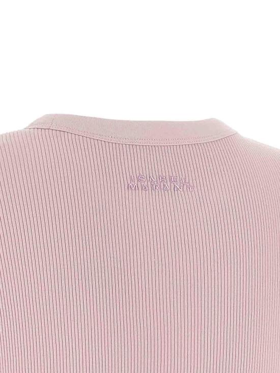 26SS 이자벨마랑 반팔 티셔츠 TS0111FAA2N39I40PI Nude Neutrals - ISABEL MARANT