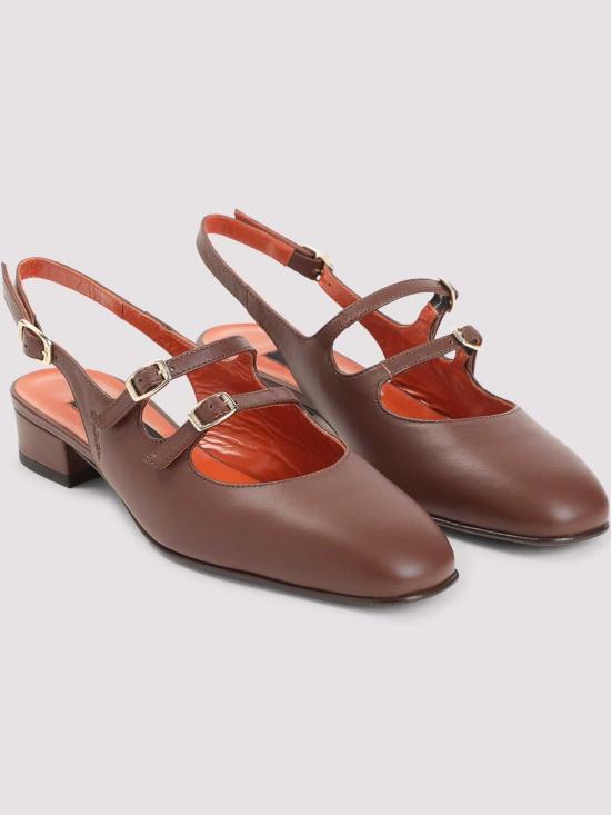 26SS 카렐 페리스 힐/펌프스 PECHE2630 Brown - CAREL PARIS