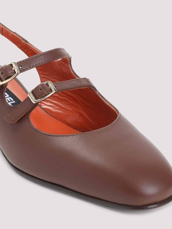26SS 카렐 페리스 힐/펌프스 PECHE2630 Brown - CAREL PARIS