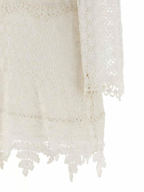 26SS 이자벨마랑 미디 원피스 RO0993FAD1J02I20WH White - ISABEL MARANT