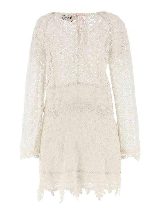 26SS 이자벨마랑 미디 원피스 RO0993FAD1J02I20WH White - ISABEL MARANT