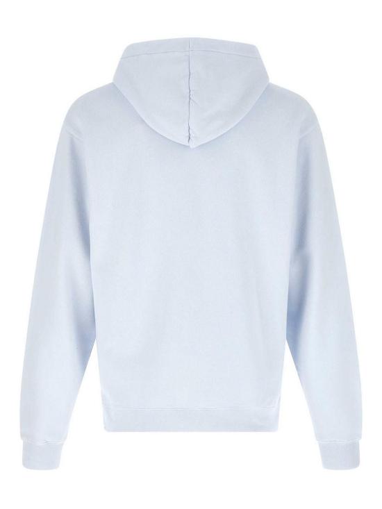 26SS 자크뮈스 후드 티셔츠 25EHOM00247AJ00126321 Light Blue - JACQUEMUS