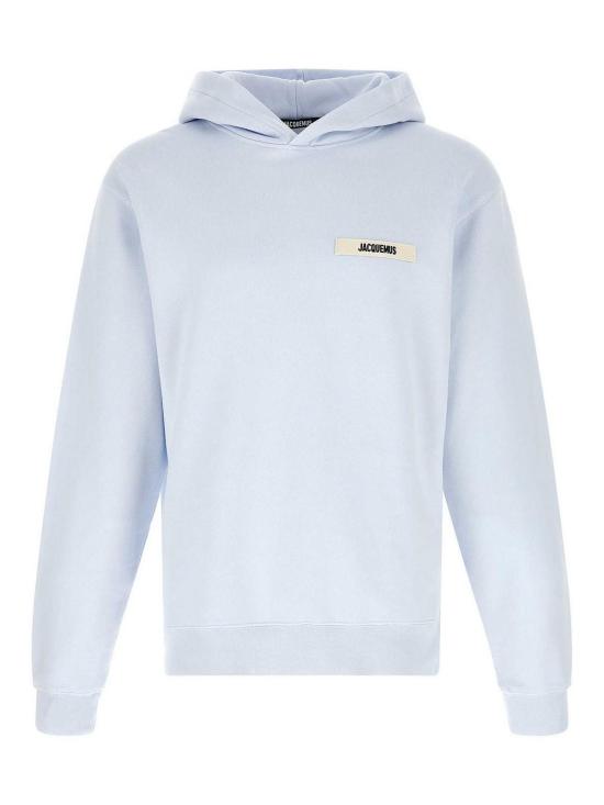 26SS 자크뮈스 후드 티셔츠 25EHOM00247AJ00126321 Light Blue