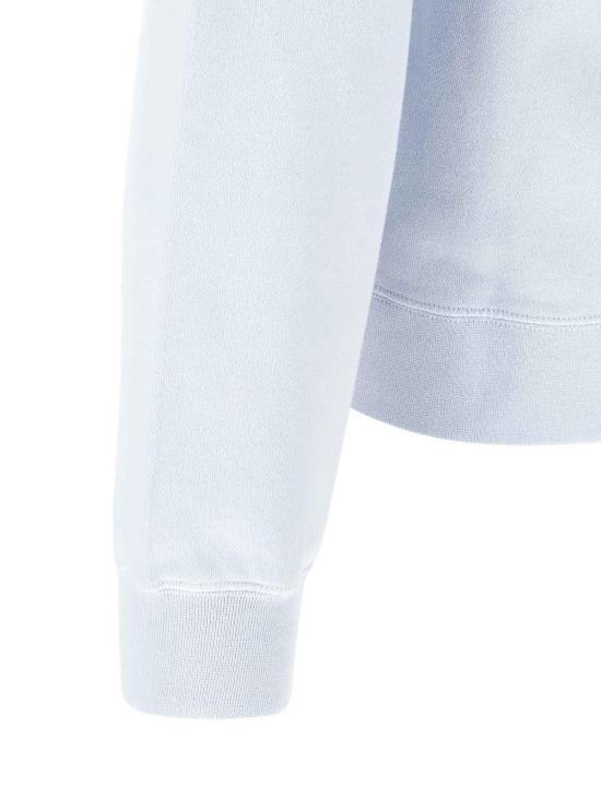 26SS 자크뮈스 후드 티셔츠 25EHOM00247AJ00126321 Light Blue - JACQUEMUS