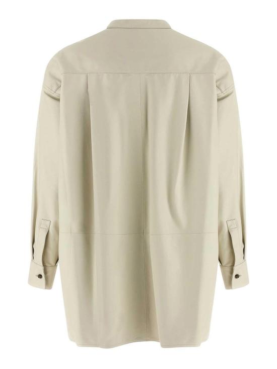 26SS 이브살로몬 셔츠 26E26EYH20177APARA1068 White - YVES SALOMON