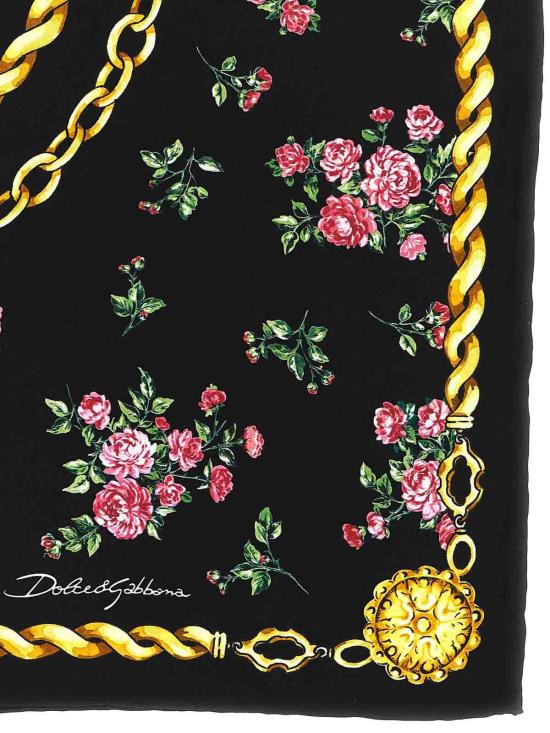 26SS 돌체앤가바나 머플러/스카프 FN090RGDDLMHN5XP Black - DOLCE & GABBANA