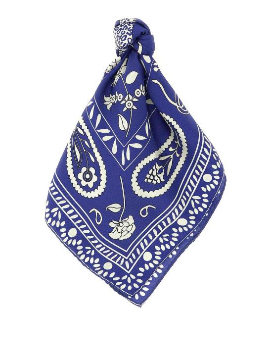 26SS 알베르토비아니 머플러/스카프 FD002SE320083 Blue